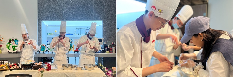 图片包含 室内, 人, 蛋糕, 男人

描述已自动生成