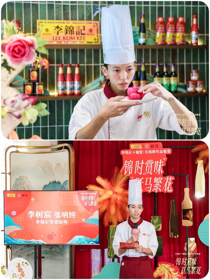 图片包含 食物, 商店, 穿着, 男人AI 生成的内容可能不正确。